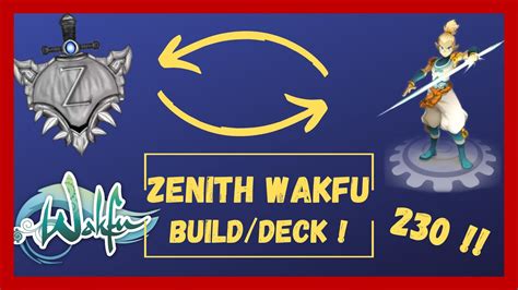 zenith wakfu build.